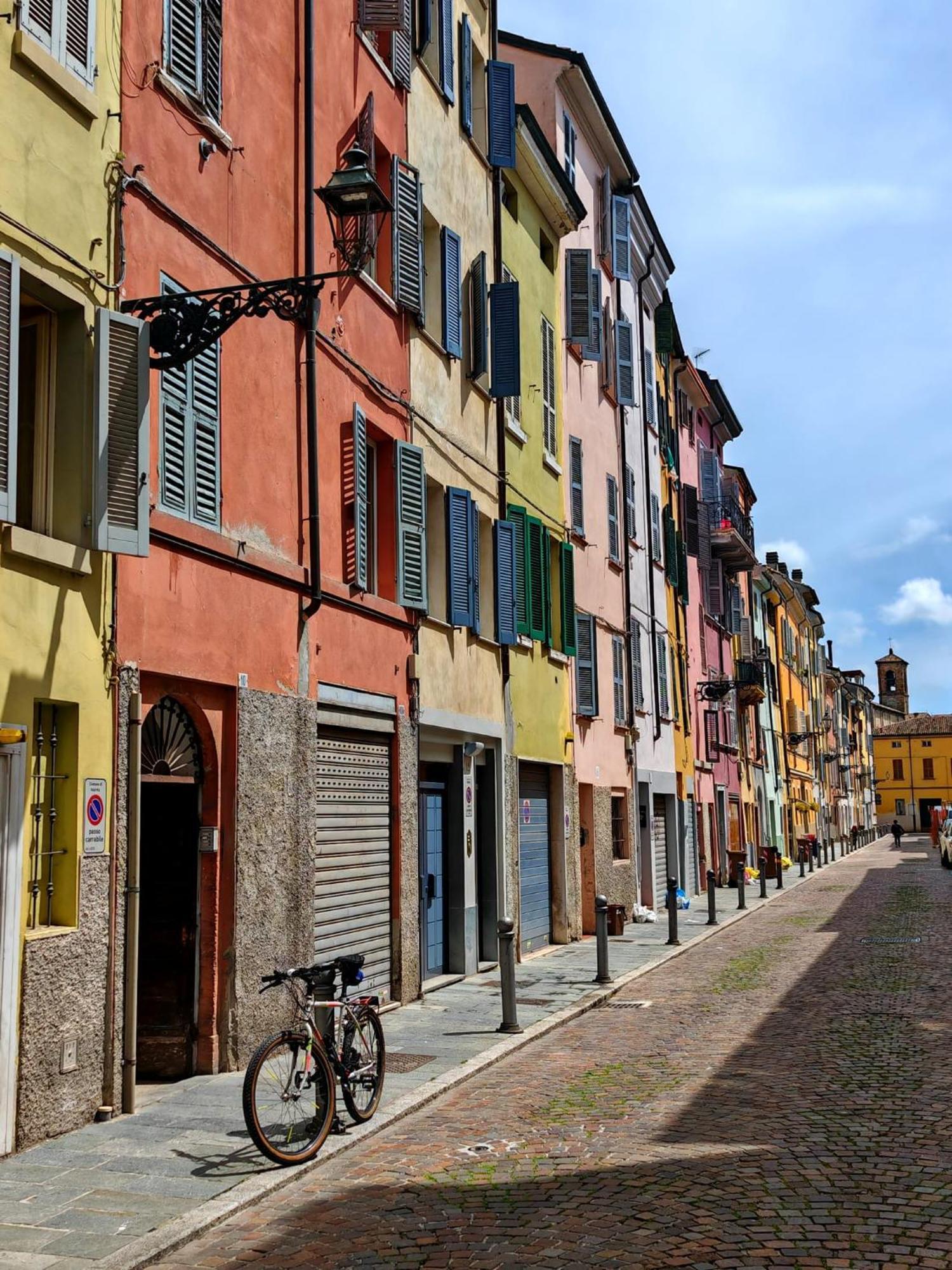 Apartamento Parma Borgo Antico I I I Free Privat Parking Exterior foto