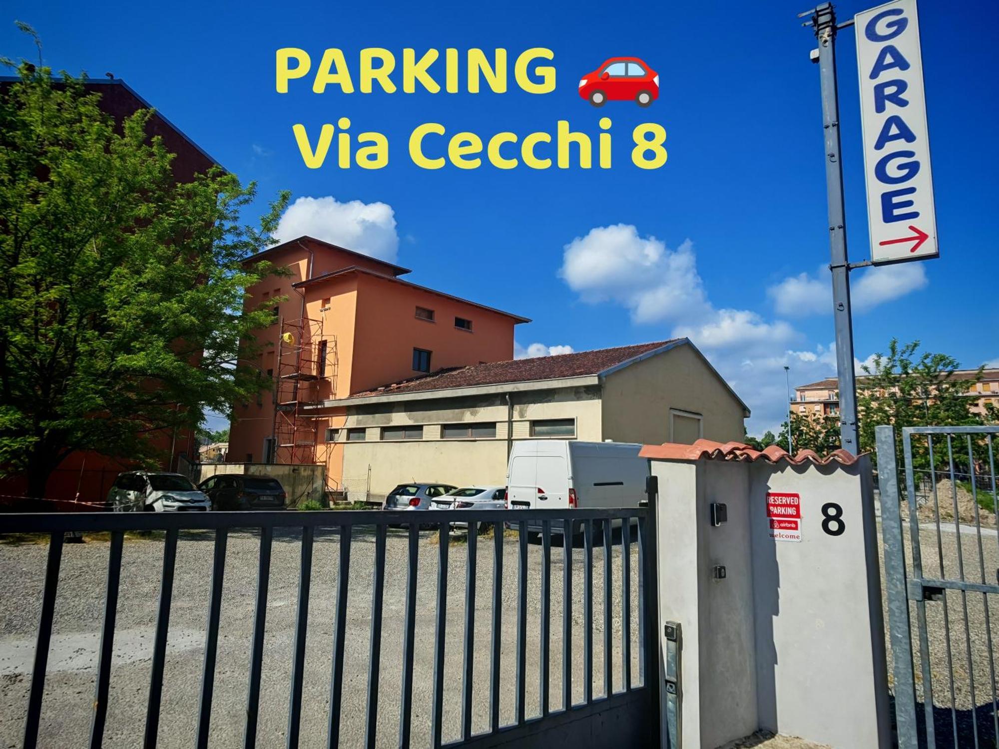 Apartamento Parma Borgo Antico I I I Free Privat Parking Exterior foto